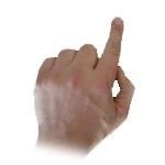 Указательный палец